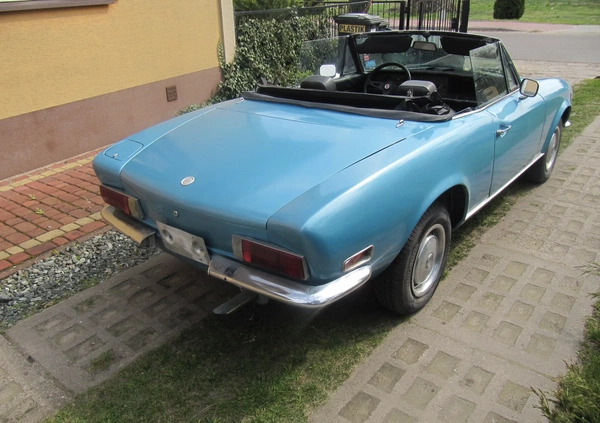 Fiat 124 Spider cena 36999 przebieg: 43548, rok produkcji 1970 z Siedlce małe 781